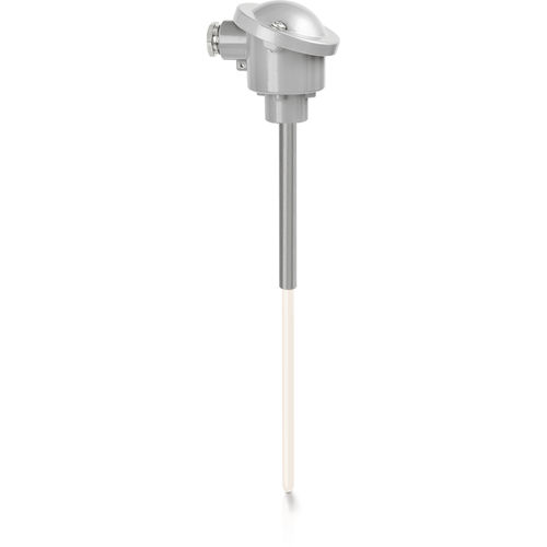 熱電対 - OPTITEMP TCA-P63 - KROHNE Messtechnik GmbH - フランジ取り付け / プラグイン / IP68