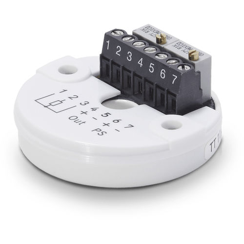 プローブヘッドマウント温度伝送器 - OPTITEMP TT 11 C - KROHNE Messtechnik GmbH - Pt100 / Pt1000 / 3芯