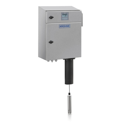 泥用レベル計 - OPTISYS SLM 2100 - KROHNE Messtechnik GmbH - 光学式