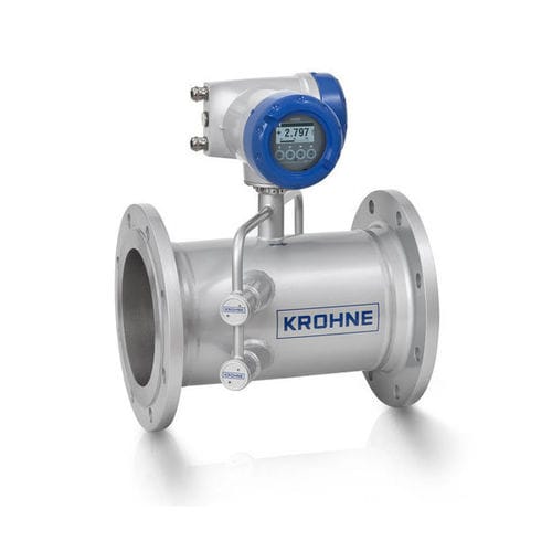 超音波流量計 - OPTISONIC 7300 - KROHNE Messtechnik GmbH - 密度 / ガス用 / インライン