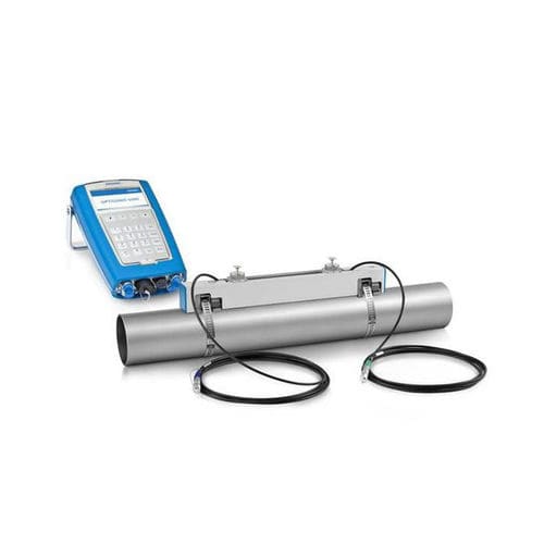超音波流量計 - OPTISONIC 6300 P - KROHNE Messtechnik GmbH - 密度 / 液体用 / インライン