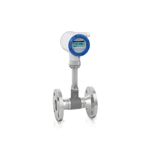 渦流流量計 - OPTISWIRL 2100 - KROHNE Messtechnik GmbH - 密度 / 液体用 / ガスと蒸気用