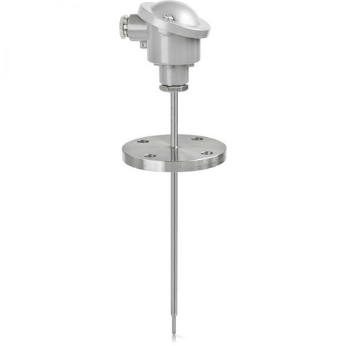 熱電対 - OPTITEMP TCA-F23 - KROHNE Messtechnik GmbH - フランジ取り付け / 液体用 / パイプ