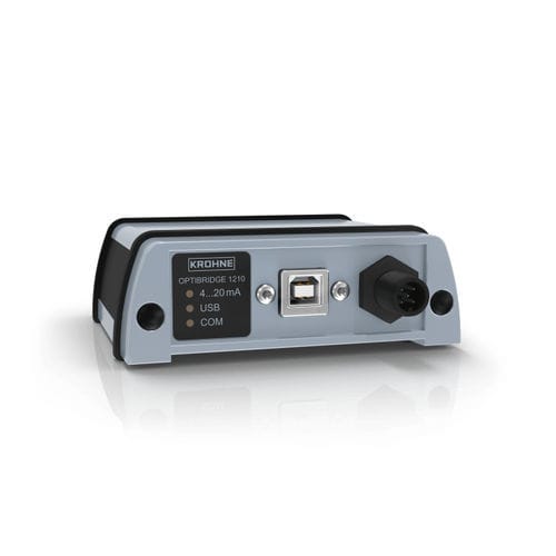 インターフェイスアダプター - OPTIBRIDGE 1210 - KROHNE Messtechnik GmbH - USB / ケーブル用 / 通信