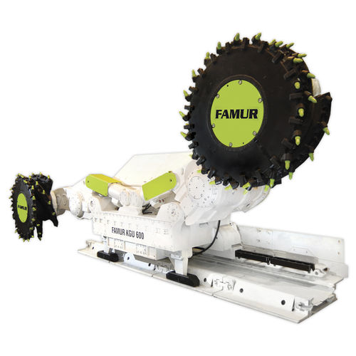 連続採炭機 - KGU-600 - FAMUR