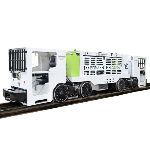 ディーゼル地下採掘車 - PIOMA LDS 80 - FAMUR - 貨物運送 / 地下採鉱用