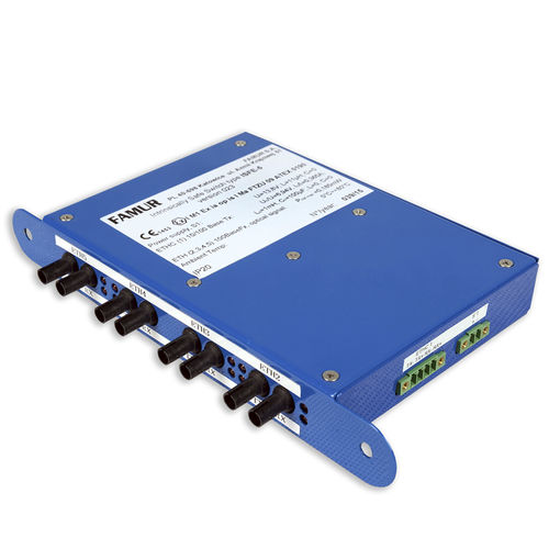 管理型イーサネットスイッチ - ISFE-5 - FAMUR - 光ファイバー / 標準 / 本質安全