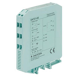 信号変換器 - DAT2145 - DATEXEL SRL - 1アナログ入力 / 1アナログ出力 / 熱電対用