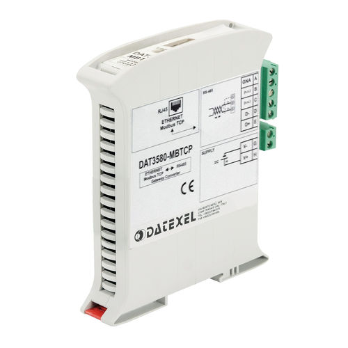 通信ゲートウェイ - DAT3580-MBTCP  - DATEXEL SRL - イーサネット / RS-485 / Modbus