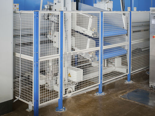 機械保護用仕切り - MECA STORAGE SYSTEMS - ワイヤーメッシュ