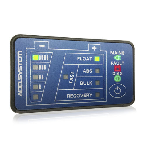 計装用ディスプレイ画面 - DPY353 - ADELSYSTEM - LED / 産業用 / 電流測定用