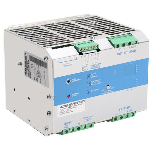 オールインワン無停電電源装置 - CBI2420A - ADELSYSTEM - 単相 / DC / VRLA