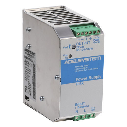 DINレール電源 - FLEX17024A - ADELSYSTEM - AC/DC / 単一出力 / 安定
