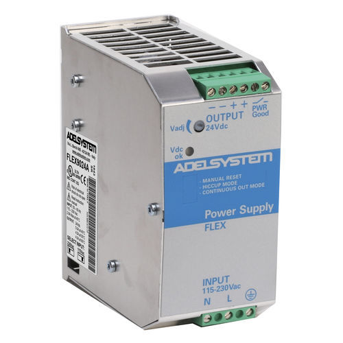 DINレール電源 - FLEX9024B - ADELSYSTEM - AC/DC / 単一出力 / 安定