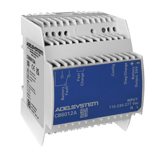 フォークリフトトラック用バッテリー充電器 - CB6012A - ADELSYSTEM - 配電用 / 太陽エネルギー用 / アクセス制御用