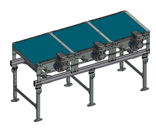 ベルトコンベヤー - TS 1110 - Transnorm System GmbH - 横型 / 輸送用 / 供給