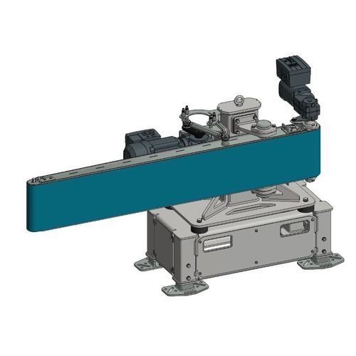 ベルトコンベヤー - TS 6510 - Transnorm System GmbH - 横型 / ポイント切り替え / コンパクト