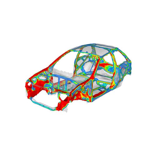 モデリング3Dプリンター用ソフト - OptiStruct  - ALTAIR