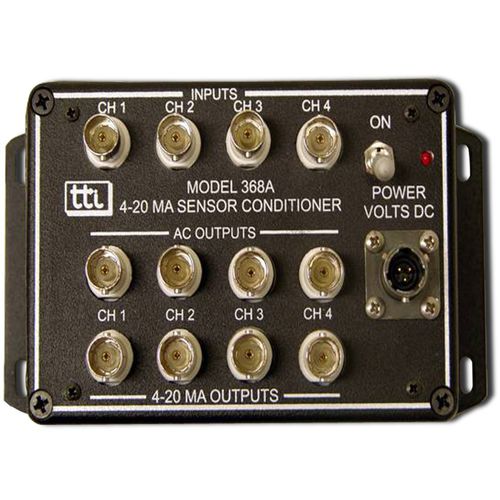 マルチチャンネルシグナルコンディショナー - Trig-Tek™ 368A  - Astronics Test Systems - センサー用