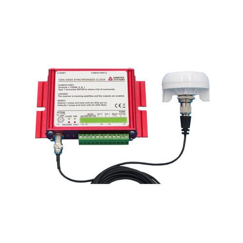 同期済時計 - 120A - Arbiter Systems - GPS / GNSS
