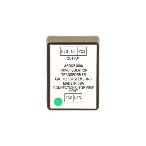 絶縁変圧器 - AS0028100  - Arbiter Systems - 配電 / モールド / DINレール取付け用