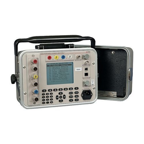 屋外監視システム - 933A Power Sentinel™ - Arbiter Systems - 測定用 / GPS 用 / 電力品質