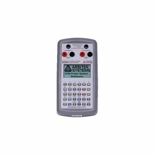 グラフィックマルチメーター - 928A - Arbiter Systems - 携帯型 / 電力測定機能付き / 高調波
