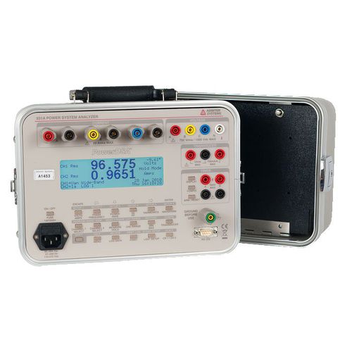 信号分析器 - 931A - Arbiter Systems - 監視用 / 電気回路網用 / 電源
