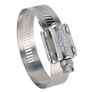 ステンレススチール製ホースクランプ - IDEAL TRIDON 6X series - Tridon Clamp Products - スクリュー / バンド