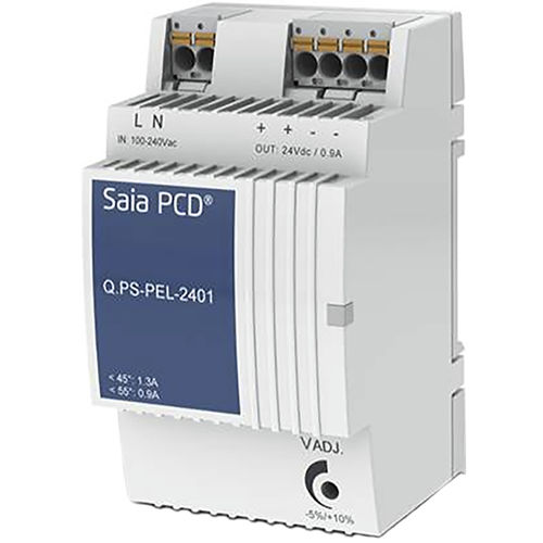 DINレール電源 - SBC Q.PS-PEL-240x - Saia Burgess Controls ( SBC ) - AC/DC / 調節可能 / IP20