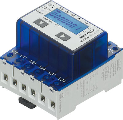 三相電力量計 - ALE3/AWD3 series - Saia Burgess Controls ( SBC ) - 50 Hz