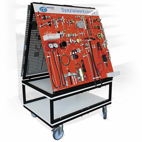ツールホルダー用台車 - WW-TSS-MRD-1000 - Werner Weitner GmbH - 保管用 / 有孔ボード