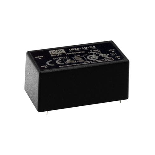モールド電源 - IRM-10-15 - Sunpower UK - AC/DC / ショート防止機能付 / 負荷保護付