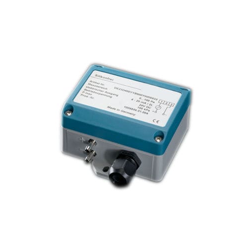 差圧力トランデューサー - Kingspan STG GmbH - メンブレン / 4-20 mA / DC