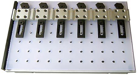 プラスチック製パレット - 2L inc - ハンドリング用 / オーダーメイド