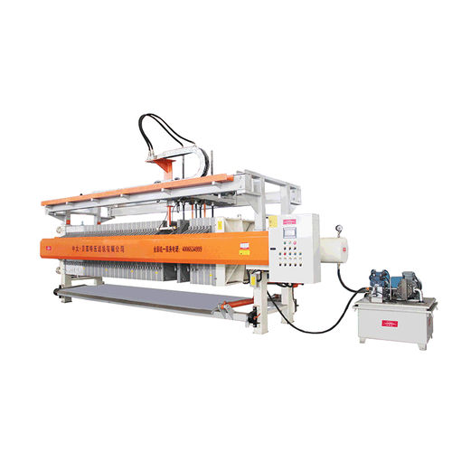 メンブレンフィルタープレス - Zhongda Bright Filter Press Co., Ltd - 自動 / 高圧 / 廃水処理用