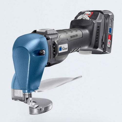 電動せん断機 - TruTool S 160 Li-ion - TRUMPF Power Tools - プレート / ストラップ / 手持ち型