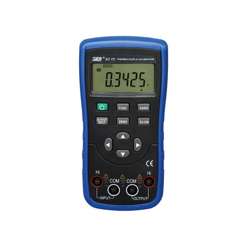 熱電温度計シミュレータ - EC TC.2 - SIKA