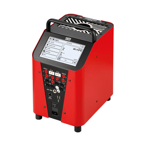温度校正器 - TP 37700E series - SIKA - ポータブル / デジタル / 実験用