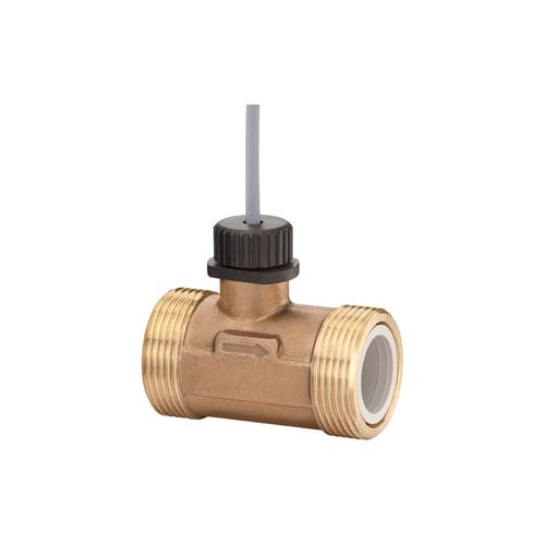 タービン式流量センサー - VTH 25 - SIKA - 密度 / 液体用 / HVAC