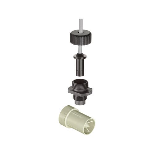タービン式流量計 - VTH 20 - SIKA - 密度 / 水用 / DN20 - 3/4インチ