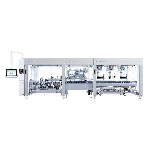 ピックアンドプレース タイプケース包装機 - Flowpacker - Gerhard Schubert GmbH - 自動 / 食品産業用 / 化粧品用