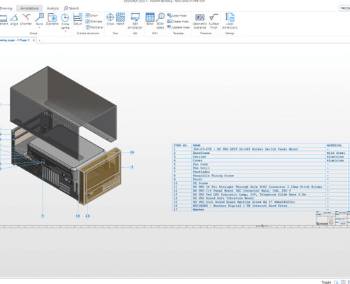 CAOソフトウェア - RADAN - RADAN - CAD/CAM / FAO / 可視化
