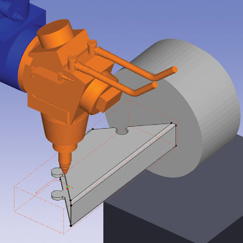 プログラミングソフトウェア - Radtube - RADAN - CAD/CAM / 切断 / 管