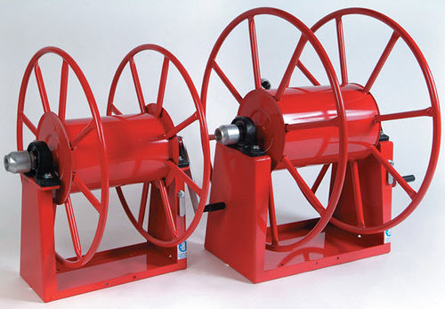 ホース用リール - MAGNUM GOLIA - SAURO ROSSI & C. Snc - Avvolgitubo Hose-reel - 手動式 / 固定型