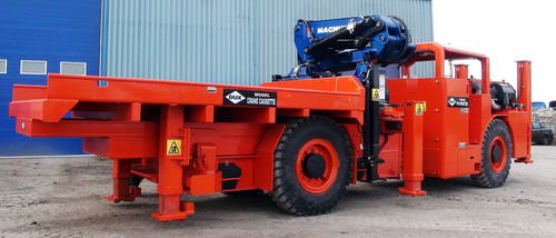 運搬機 - P1-PORTER - DUX MACHINERY CORPORATION