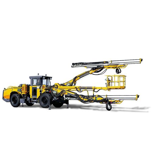 トンネル型用ジャンボ掘削用ドリル - Boomer L series - Epiroc - 3つのアーム