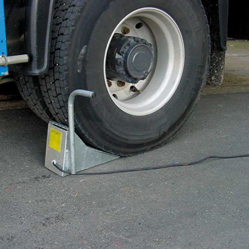 トラック車輪止め - EDCRA - EURODOCK