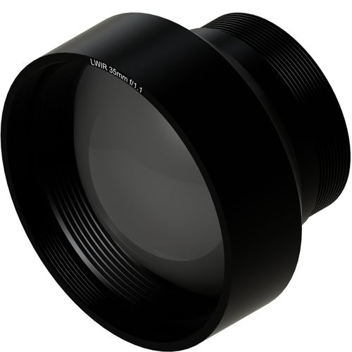 固定焦点カメラレンズ - 25025_100 - Umicore Electronic Materials - 赤外線 / 熱画像 / 高解像度