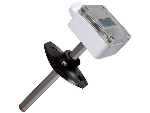 相対湿度トランスミッタ - RKFT/A - FuehlerSysteme eNET International GmbH - ダクト取り付け / 温度測定付き / エアダクト用